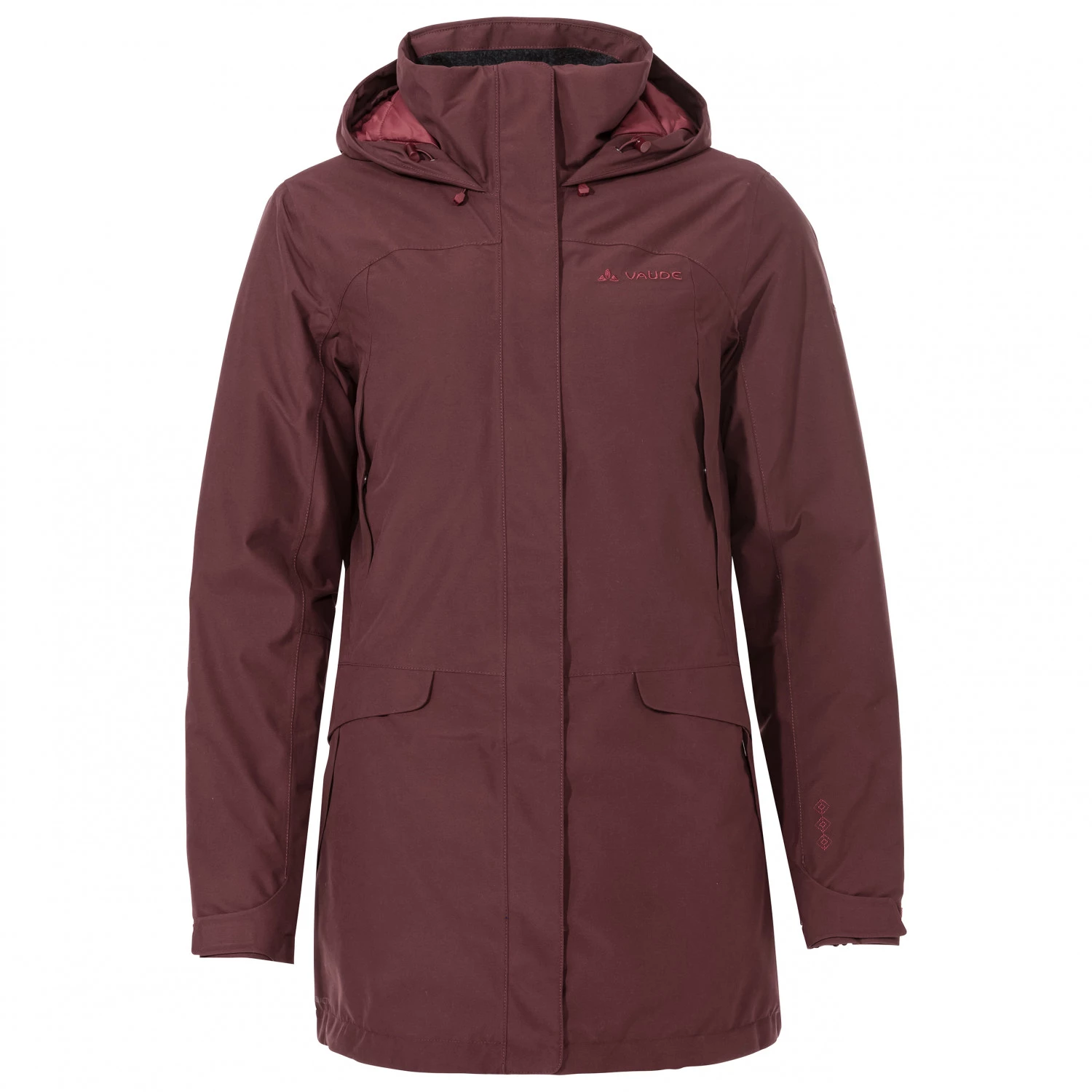 Vaude - Women's Skomer Wool Parka - Manteau