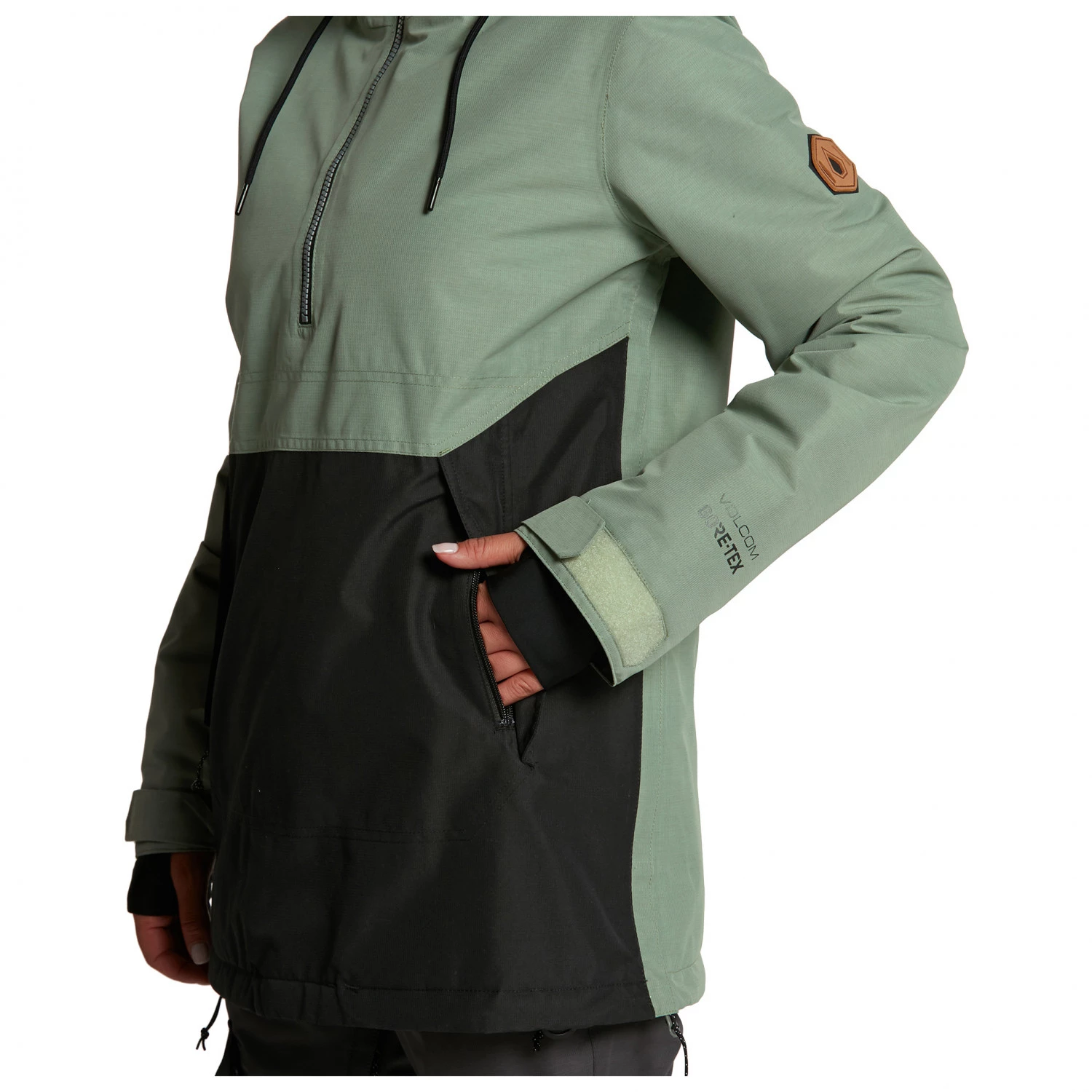 Volcom - Women's Fern Insulate Gore Pullover - Veste de ski – Image 5