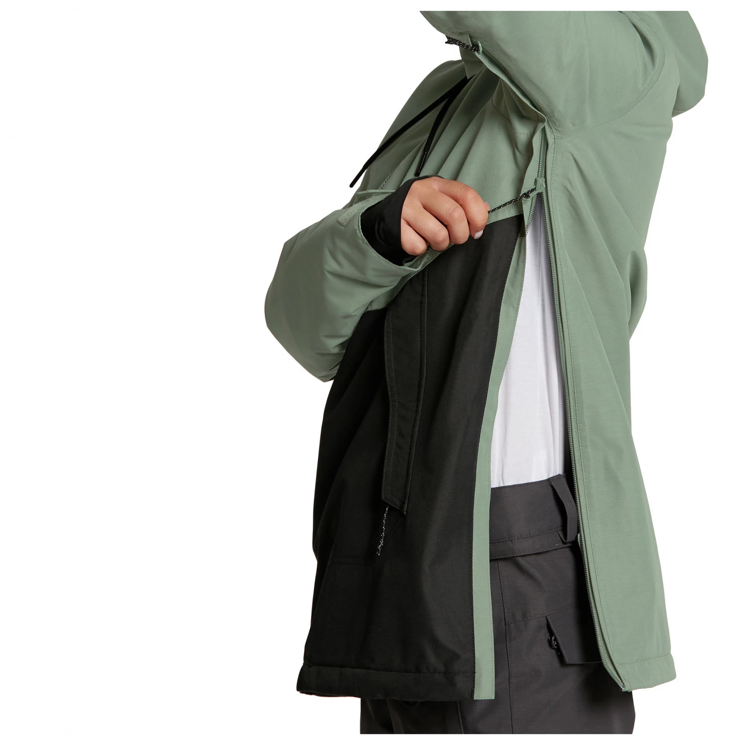 Volcom - Women's Fern Insulate Gore Pullover - Veste de ski – Image 6