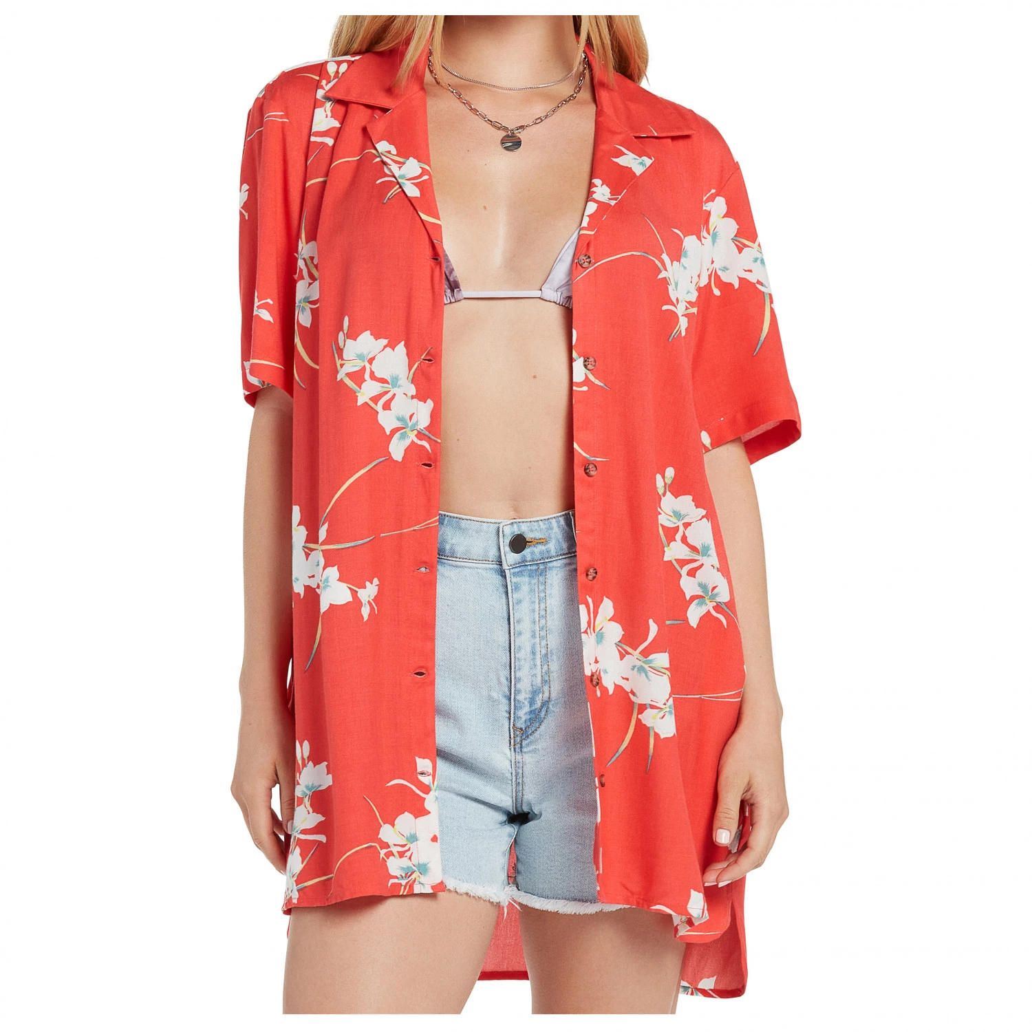 Volcom - Women's Retro Resort Tunic - Chemisier – Image 3