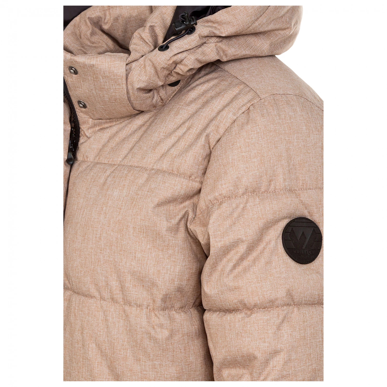 Whistler - Women's Glace Melange Long Pro-Lite Jacket - Parka – Image 3