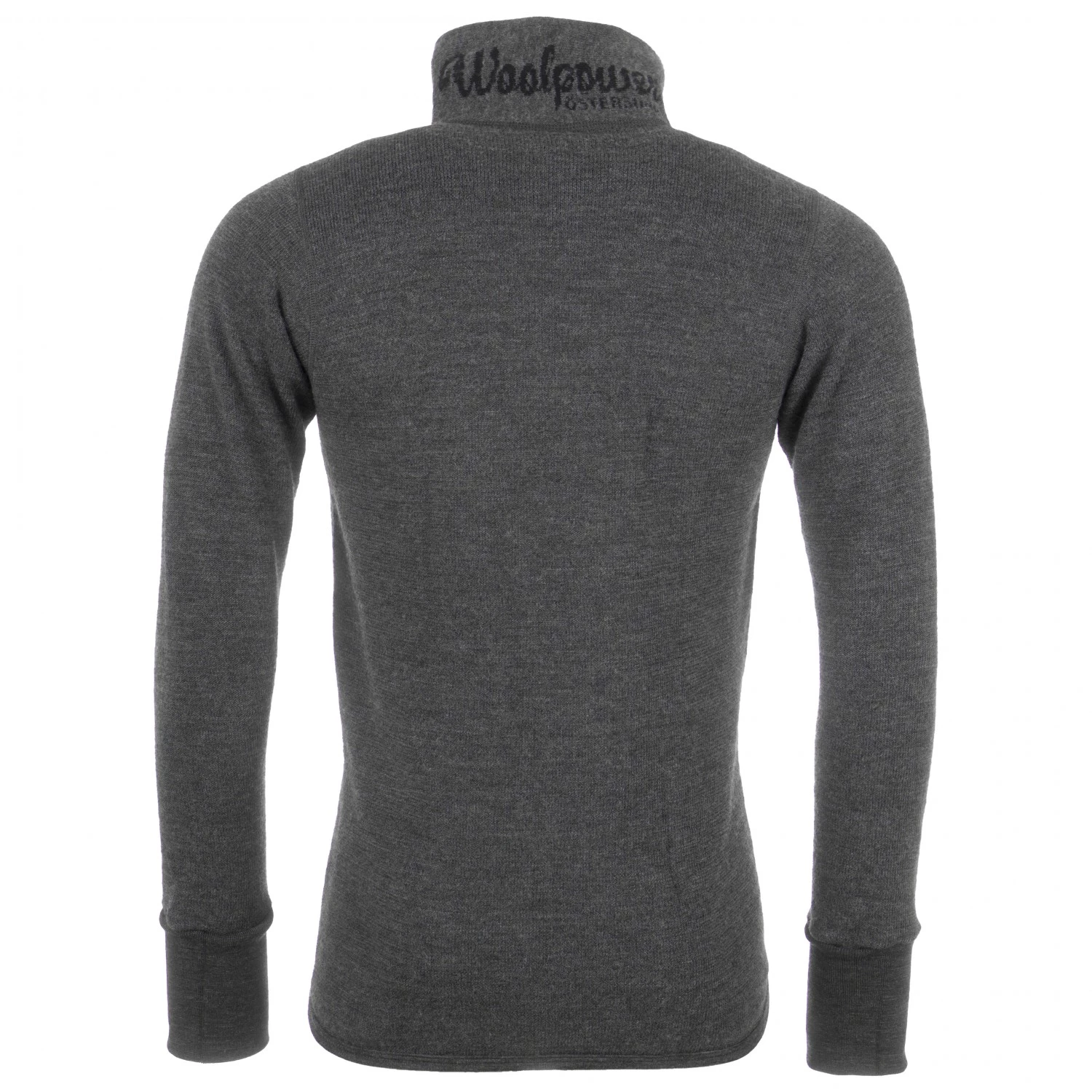 Woolpower - Full Zip Jacket 400 - Veste en laine – Image 3